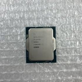 中古 INTEL Core i7 13700 (1700/2.1G/30M/C16/T24) 154210 状態： C:並品