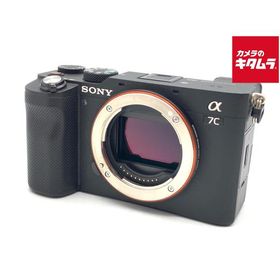 【中古】 【並品】 ソニー α7C ボディ ブラック [ILCE-7C B]