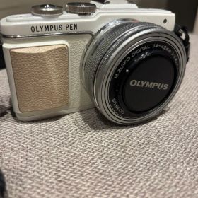 OLYMPUS PEN lite-epl7 ホワイト ミラーレス一眼