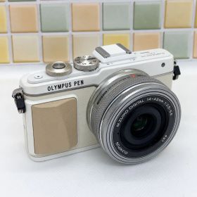 ⭐OLYMPUS PEN Lite E-PL7 ホワイト EZレンズ付き
