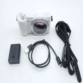 1383ショット！美品 ★ SONY α5100 ボディ ホワイト ミラーレス一眼 ILCE-5100-W