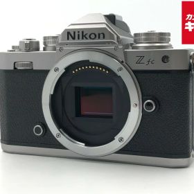 【中古】 【良品】 ニコン Zfc ボディ シルバー 【ミラーレス一眼】 【6ヶ月保証】