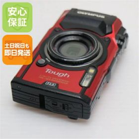 【中古】 美品 Tough TG-5 レッド 安心保証 即日発送 コンデジ OLYMPUS 本体 土日祝発送OK