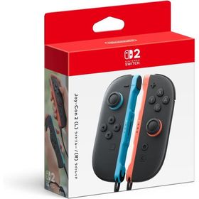 ジョイコン2 Joy-Con2 (L) ライトブルー/(R) ライトレッド 任天堂純正