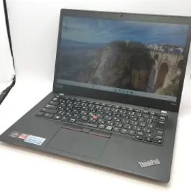 【中古】Lenovo ThinkPad X395 20NL0003JP ブラック 【R5 PRO 3500U 8GB 256GB(SSD) WiFi 13LCD(1366x768)】【立川フロム中武】保証期間
