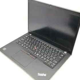 【中古】Lenovo ThinkPad X395 20NMS1VR00【R5 PRO 3500U 8GB 256GB(SSD) WiFi 13LCD(1920x1080)】【熊本】保証期間１ヶ月【ランクB】