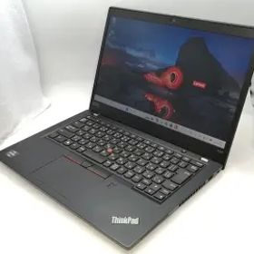 【中古】Lenovo ThinkPad X395 20NMS2QR00 ブラック 【R5 PRO 3500U 8GB 256GB(SSD) WiFi 13LCD(1920x1080)】【浜松駅前】保証期間１ヶ月