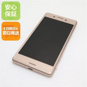 【中古】 超美品 au SOV33 Xperia X Performance ピンク 安心保証 即日発送 スマホ AU SONY 本体 白ロム 土日祝発送OK