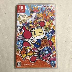 [八戸第2-31-23] switch ソフト スーパーボンバーマンR 2