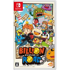 【新品】ビリオンロード Nintendo Switch 早期購入特典「ビリオンロードマップ」封入 未開封