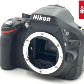 【中古】 【良品】 ニコン D5200 ボディ ブラック 【デジタル一眼レフ】