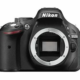 【中古】【39shop】Nikon★デジタル一眼レフカメラ D5200 ボディー ブラック D5200BK（非常に良い）