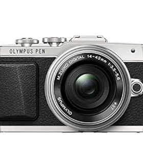 【中古】【39shop】OLYMPUS★PEN E-PL7 14-42mm EZレンズキット シルバー ミラーレス一眼 E-PL7 EZ LKIT SLV（良い）