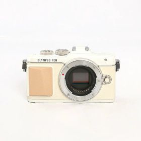 【中古】 (オリンパス) OLYMPUS E-PL7 ボディ ホワイト【中古カメラ デジタル一眼】 ランク：C