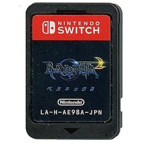 【中古】【ゆうパケット対応】ベヨネッタ2 Nintendo Switch ソフトのみ