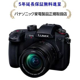 パナソニック DC-GH5M2M [5年延長保証無料進呈★]ミラーレスデジタル一眼カメラ/レンズキット[DC-GH5M2M]