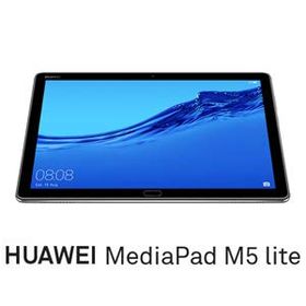 HUAWEI HUAWEI MediaPad M5 lite 10 Wi-Fi 32GBモデル10.1インチ/メモリ 3GB/ストレージ 32GB］ BAH2-W19/32G（中古品）