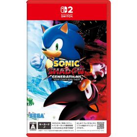 【新品】Switch2）ソニック × シャドウ ジェネレーションズ [4974365870508]