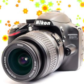 【スマホに転送可】Nikon D3200✨届いてすぐ撮影！簡単ガイドモード♪