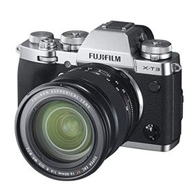 【中古】【整備済み品】富士フイルム(FUJIFILM) ミラーレス一眼カメラ X-T3 XF16-80mmレンズキット シルバー X-T3LK-1680-S