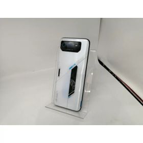 【中古】ASUS 国内版 【SIMフリー】 ROG Phone 6 ストームホワイト 12GB 256GB ROG6-WH12R256【東池袋1丁目】保証期間1ヶ月【ランクB】