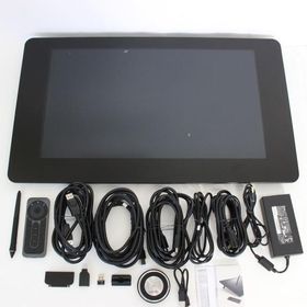 ボーナスストアPlus【美品】WACOM Cintiq Pro 24 touch TDTH-2420/K0 液タブ 24型 ワコム シンティック プロ タッチ 液晶ペンタブレット 本体