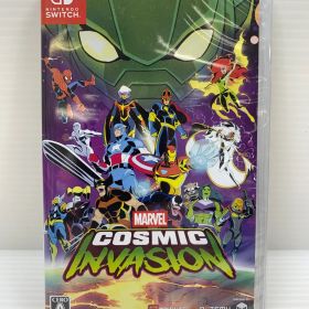 【20】 新品未開封 Nintendo switch MARVEL Cosmic Invasion