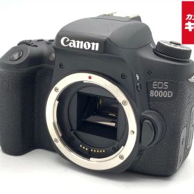 【中古】 【良品】 キヤノン EOS 8000D ボディ 【デジタル一眼レフ】 【6ヶ月保証】
