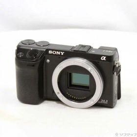 【中古】SONY(ソニー) α NEX-7 ボディ ブラック 【371-ud】