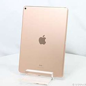 iPad Air 第3世代 256GB ゴールド MUUT2J／A Wi-Fi ［10.5インチ液晶／A12-Bionic］