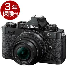 [3年保険付]ニコン Zfc 16-50 VR ズームレンズキットブラック (4960759911421) [02P04Jul15]