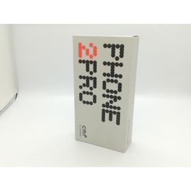 【未使用】NOTHING 国内版 【SIMフリー】 CMF Phone 2 Pro ブラック 8GB 128GB【福岡天神】保証期間３ヶ月