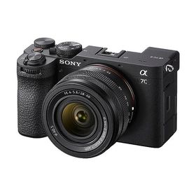 SONYソニー フルサイズ ミラーレス一眼カメラ α7CII ズームレンズキット同梱レンズ:SEL2860 ブラック ILCE-7CM2L B