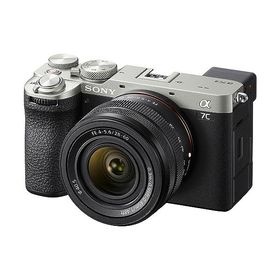 SONYソニー フルサイズ ミラーレス一眼カメラ α7CII ズームレンズキット同梱レンズ:SEL2860 シルバー ILCE-7CM2L S