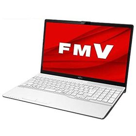 FMVA50D3WP FMV LIFEBOOK AH50/D3 15.6型ノートパソコン [プレミアムホワイ(中古品)