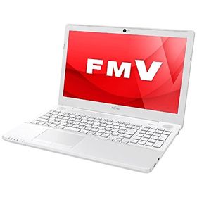 「非常に良い」富士通 15.6型ノートパソコン FMV LIFEBOOK AH50/A3 プレミアムホワイト（O(中古品)