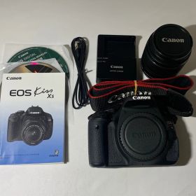 4643 Canon EOS Kiss X5 ブラック 動作確認済み 美品【宅】