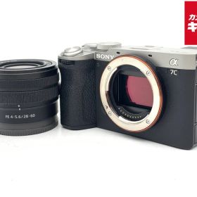 【中古】 【並品】 ソニー α7C II ズームレンズキット シルバー [ILCE-7CM2L S]