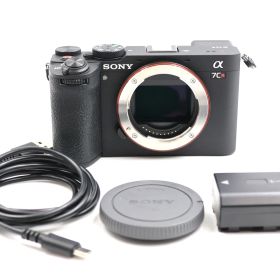 ■シャッター数4407枚！新品同様■ SONY α7CR ボディ ブラック ILCE-7CR B ミラーレス一眼カメラ ソニー