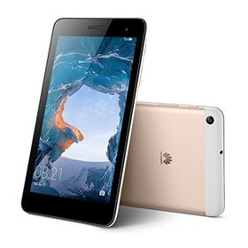 Huawei SIMフリータブレット MediaPad T1 7.0 LTE ゴールド T17.0LTE2G/16G(中古品)