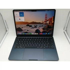 【中古】Apple MacBook Air 13インチ (M4,2025) M4(CPU:10C/GPU:8C) 16GB/256GB ミッドナイト MW123J/A【吉祥寺】保証期間1ヶ月【ランクB】