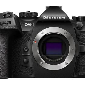 【新品】カメラ デジタル一眼カメラ OM SYSTEM OM-1 Mark II ボディ[V210040BJ000]