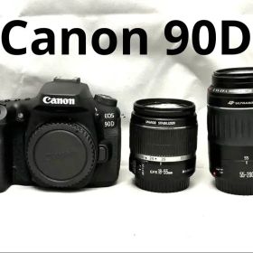 極美品！Canon EOS 90Dダブルズームレンズセット♪