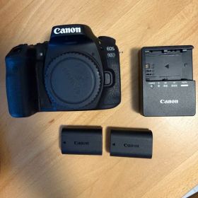 Canon EOS 90D 本体 バッテリー2個 充電器セット