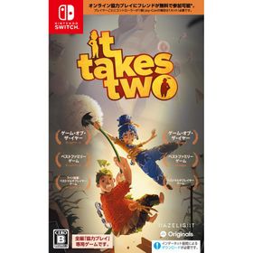 エレクトロニック・アーツ (Switch)It Takes Two(2人協力プレイ専用) 返品種別B