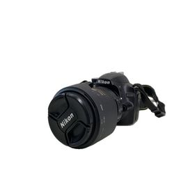 Nikon◆デジタル一眼カメラ D3200 200mm ダブルズームキット [ブラック]