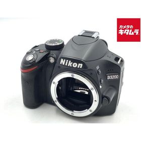 【中古】 【並品】 ニコン D3200 ボディ ブラック