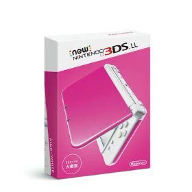 【中古・箱説なし・付属品なし・傷なし】Newニンテンドー3DS LL ピンク×ホワイトニンテンドー3DS ゲーム機本体