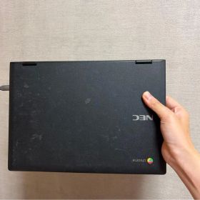 NEC Chromebook 充電器付き