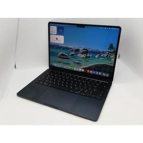 【中古】Apple MacBook Air 13インチ (M4,2025) M4(CPU:10C/GPU:8C) 16GB/256GB ミッドナイト MW123J/A【府中ル・シーニュ】保証期間１ヶ月【ランクB】
